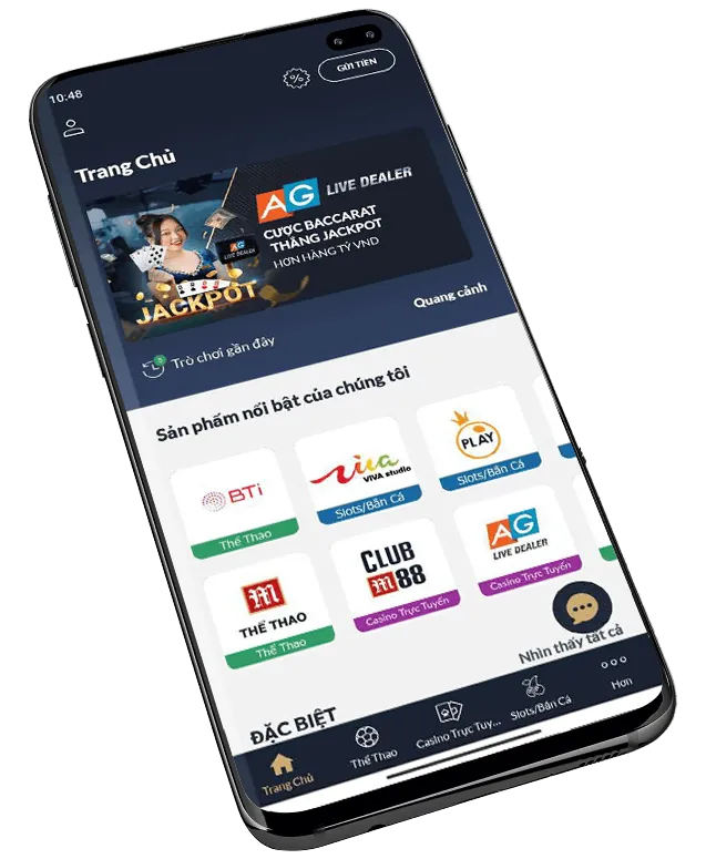 Trải nghiệm cá cược di động 24tr88